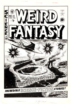 Weird Fantasy Vol 1 11 Original Art for Cover Art.jpg