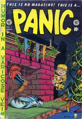 Puzzle EC Comics – Panico #1 – 1000 Pezzi, 50x70 Cm, Arte Di Albert B. Feldstein, Multicolore - 5