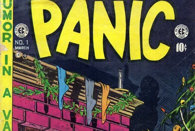 Renegade Game Studios Ec Comics Puzzle: Pánico 1 Multicolor | Meses sin interés