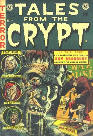 Tales from the Crypt Vol 1 34 | EC Comics Wiki | Fandom