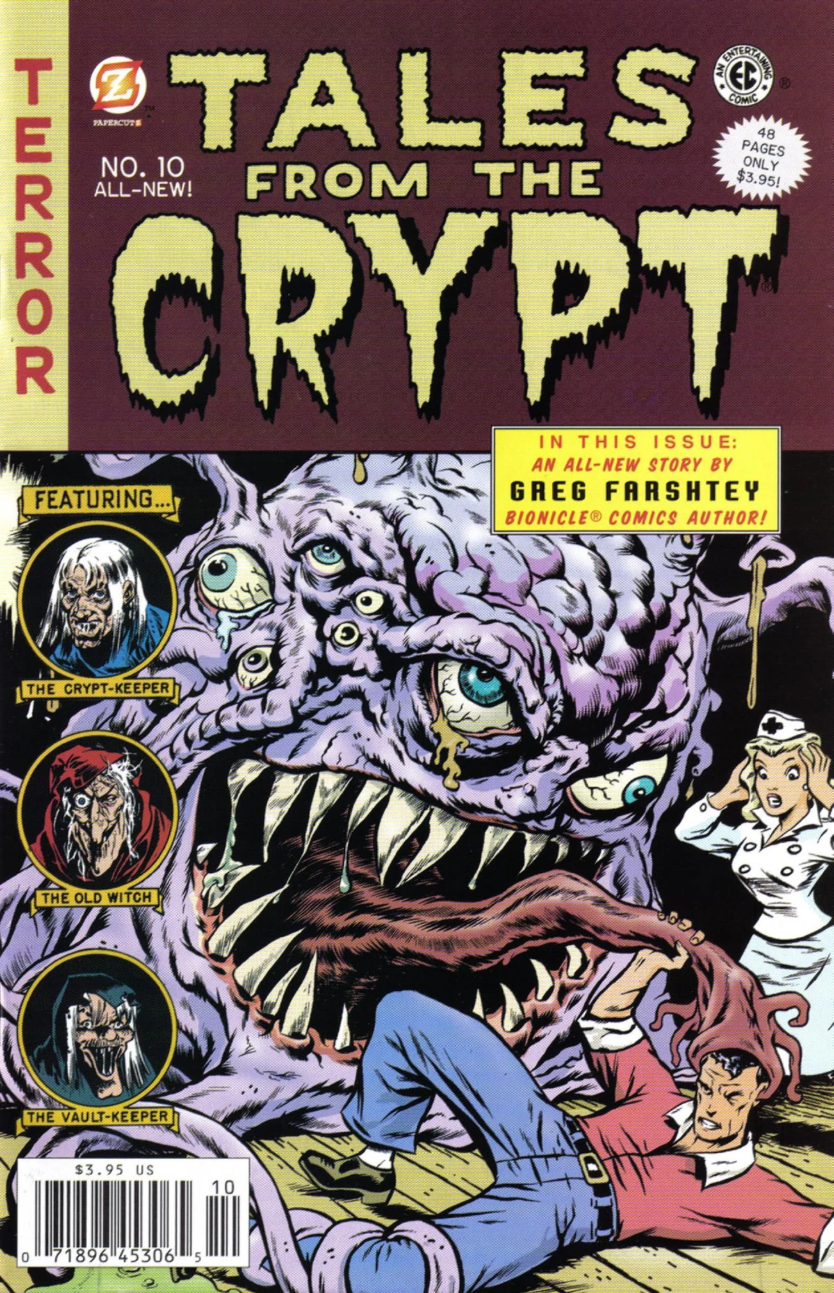 Tales from the Crypt Vol 2 10 EC Comics Wiki Fandom