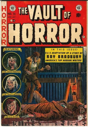 Vault of Horror Vol 1 31 | EC Comics Wiki | Fandom