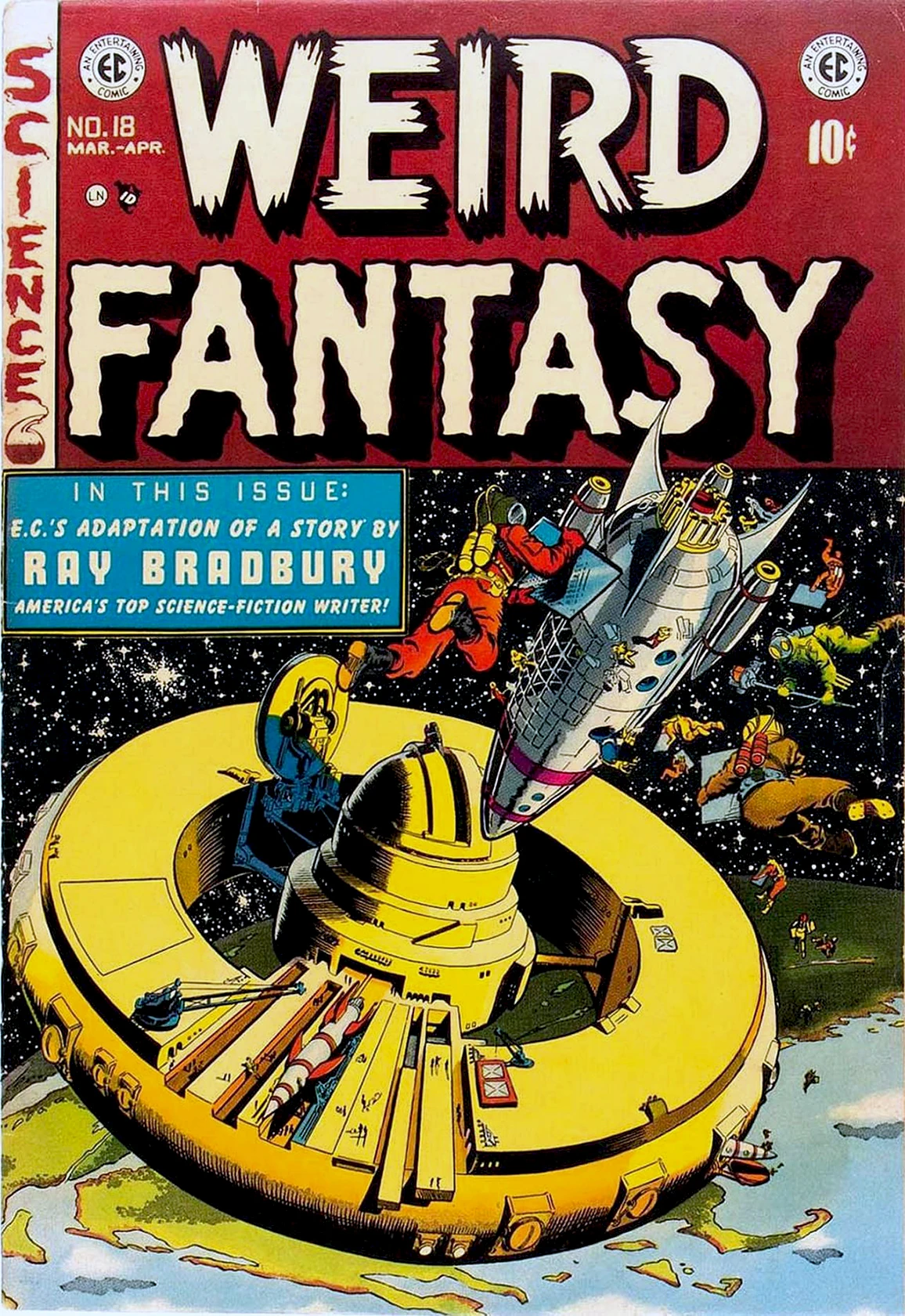 Weird Fantasy Vol 1 18 | EC Comics Wiki | Fandom