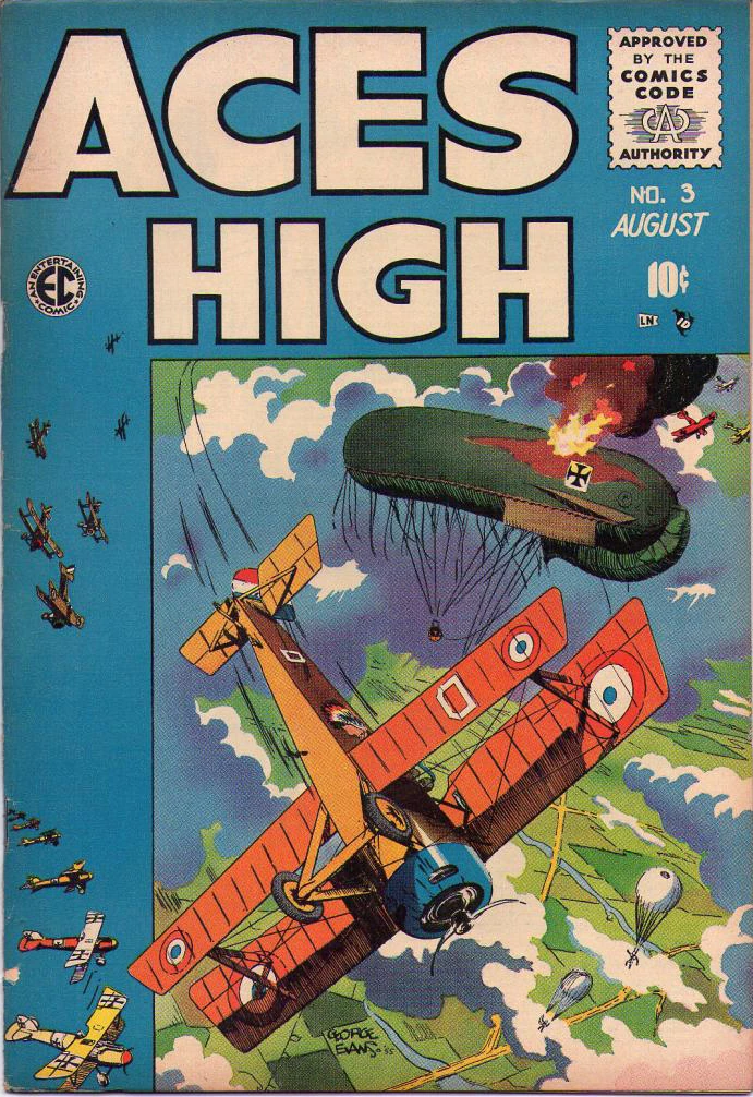 Aces High Vol 1 3 | EC Comics Wiki | Fandom