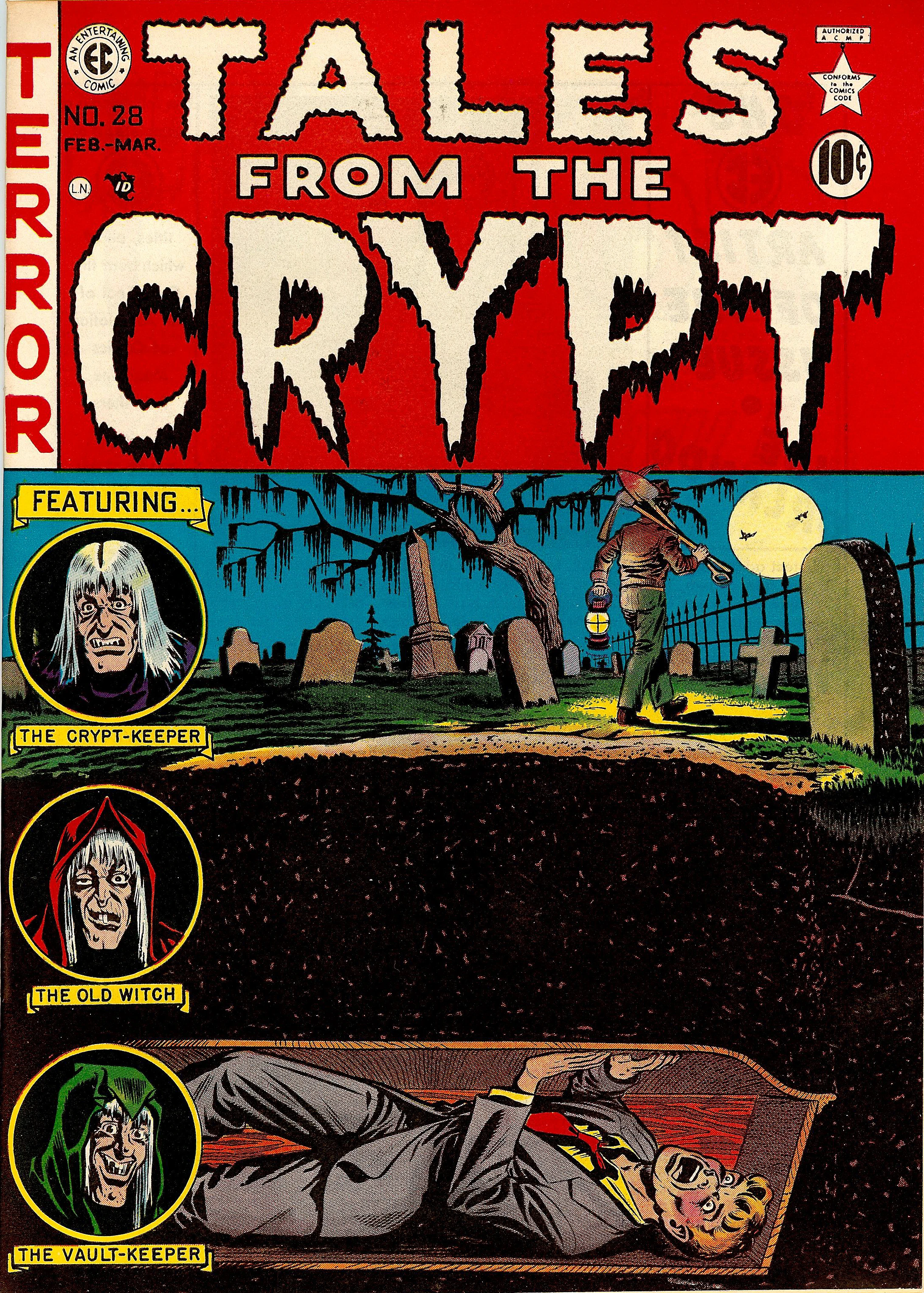 Tales from the Crypt Vol 1 28 | EC Comics Wiki | Fandom
