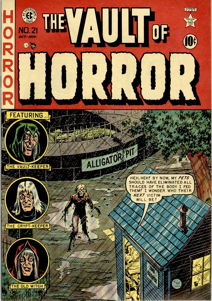 Vault Of Horror Vol 1 21 Ec Comics Wiki Fandom