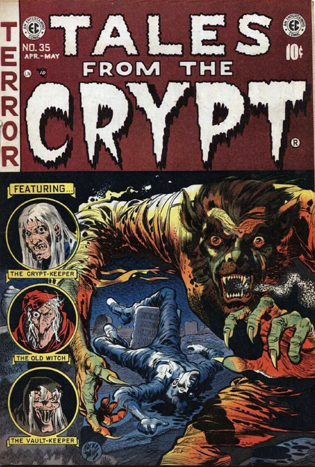 Tales from the Crypt Vol 1 35 | EC Comics Wiki | Fandom