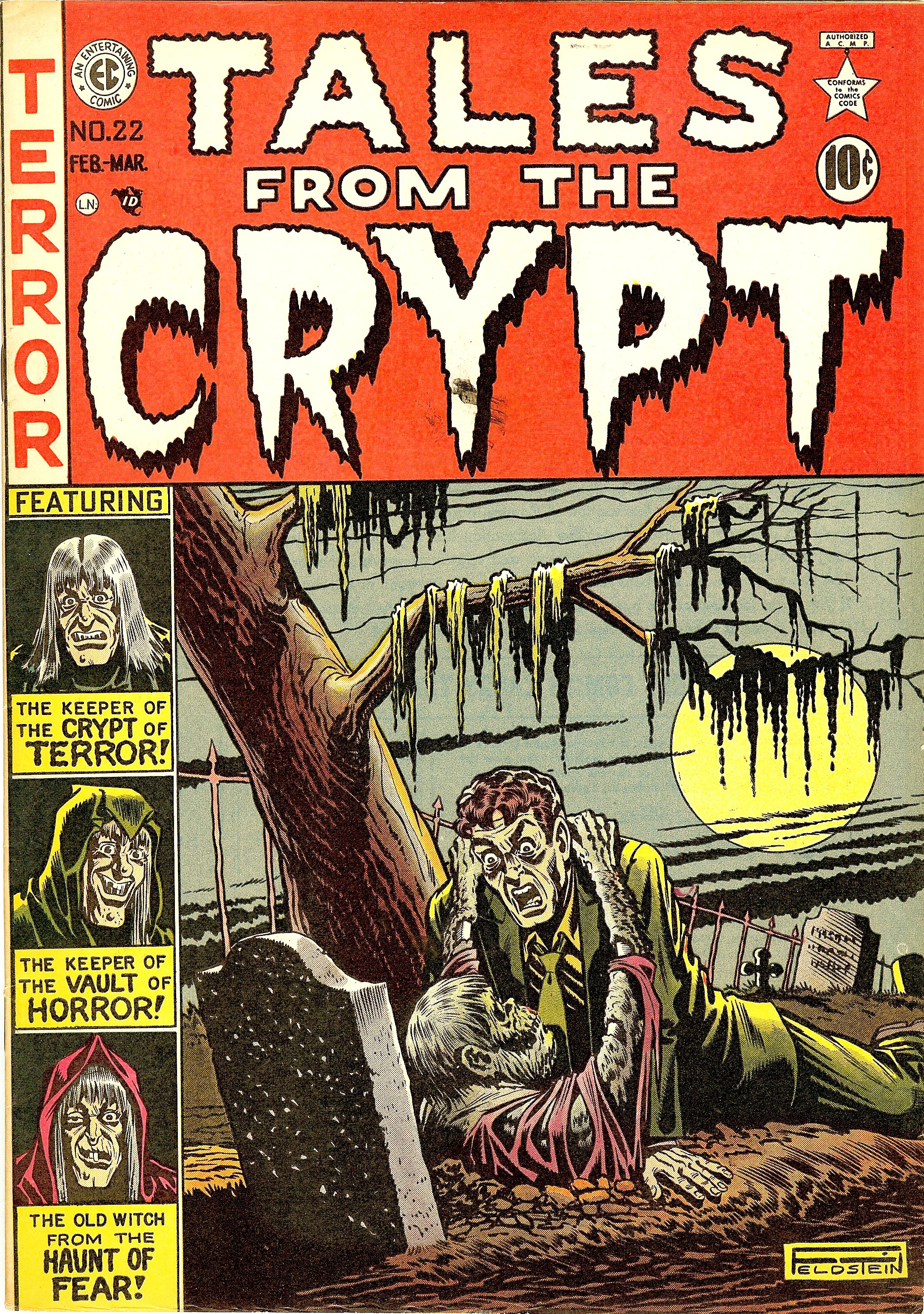 Tales from the Crypt Vol 1 22 | EC Comics Wiki | Fandom