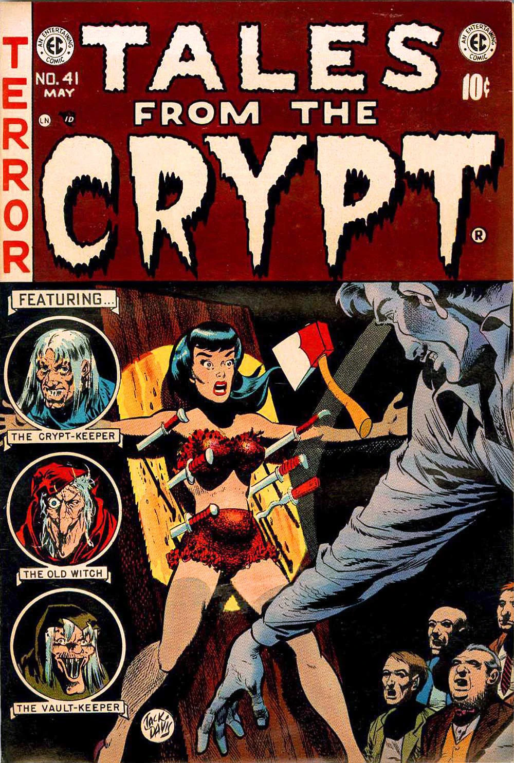Tales from the Crypt Vol 1 41 EC Comics Wiki Fandom