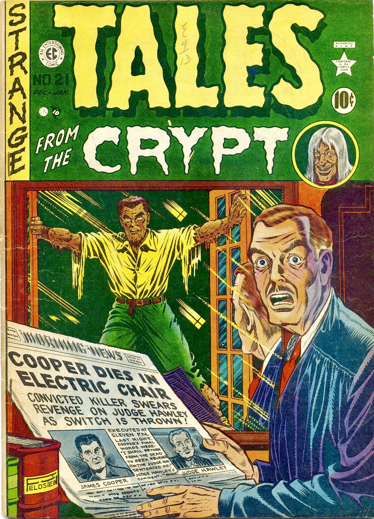 Tales from the Crypt Vol 1 21 | EC Comics Wiki | Fandom