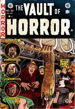 The Vault of Horror No. 1 (Reprint): Johnny Craig, Jack