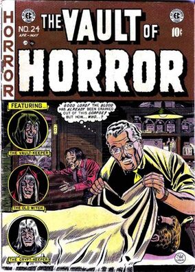 1950年代アメリカのホラーコミック「Vault of Horror 1」EC The Vault of Horror No. 1 (Reprint): Johnny Craig, Jack