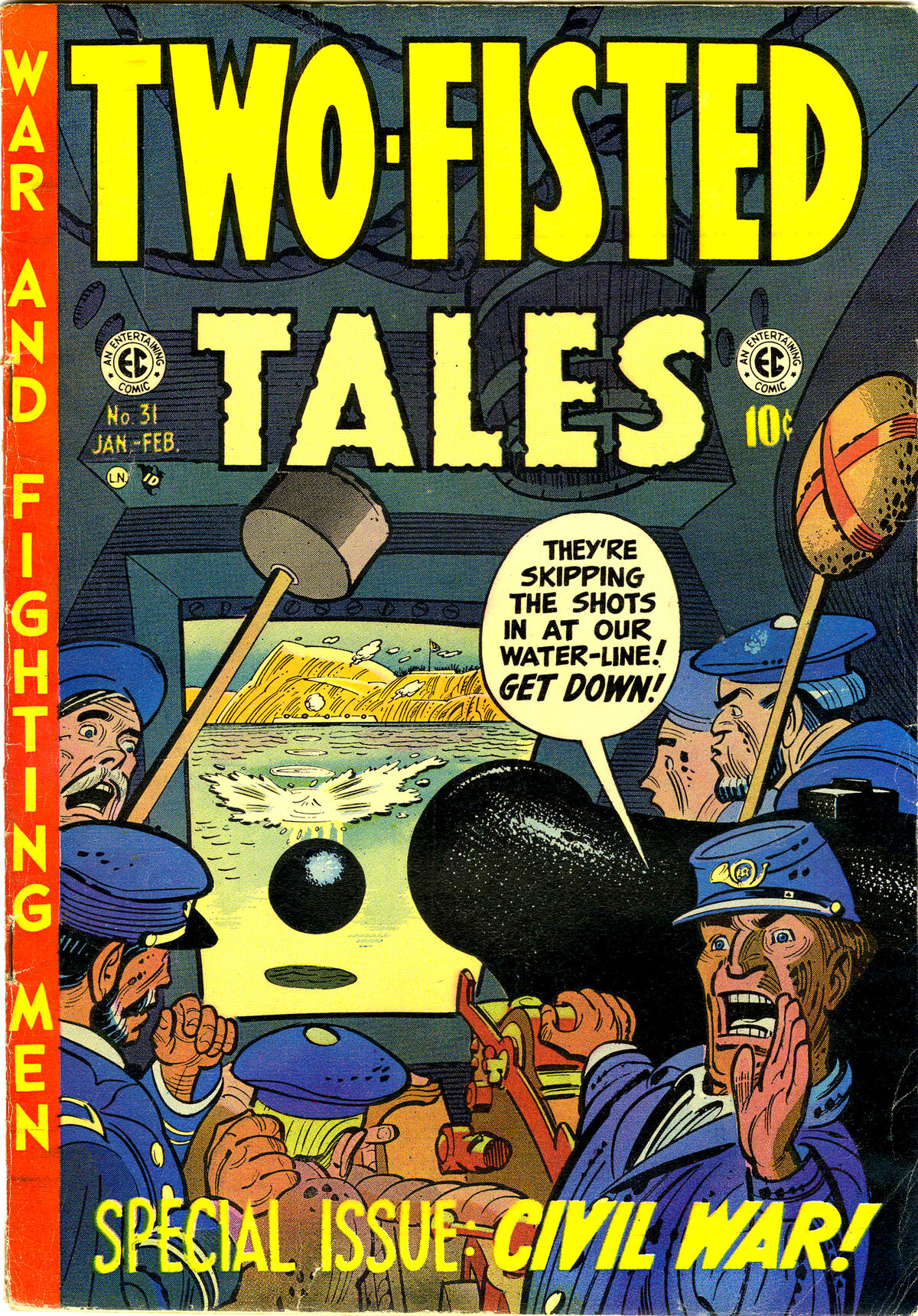 Two-Fisted Tales Vol 1 31 | EC Comics Wiki | Fandom