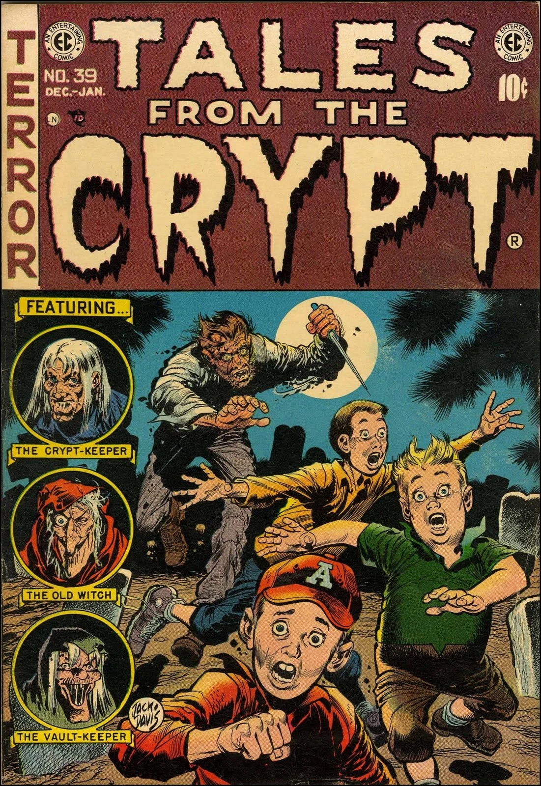 Tales from the Crypt Vol 1 39 | EC Comics Wiki | Fandom
