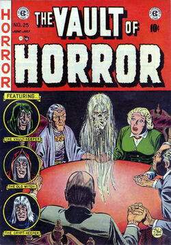 The EC Archives: The Vault of Horror Volume 1: Feldstein, Al