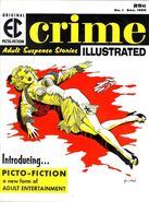 Crime Illustrated #1