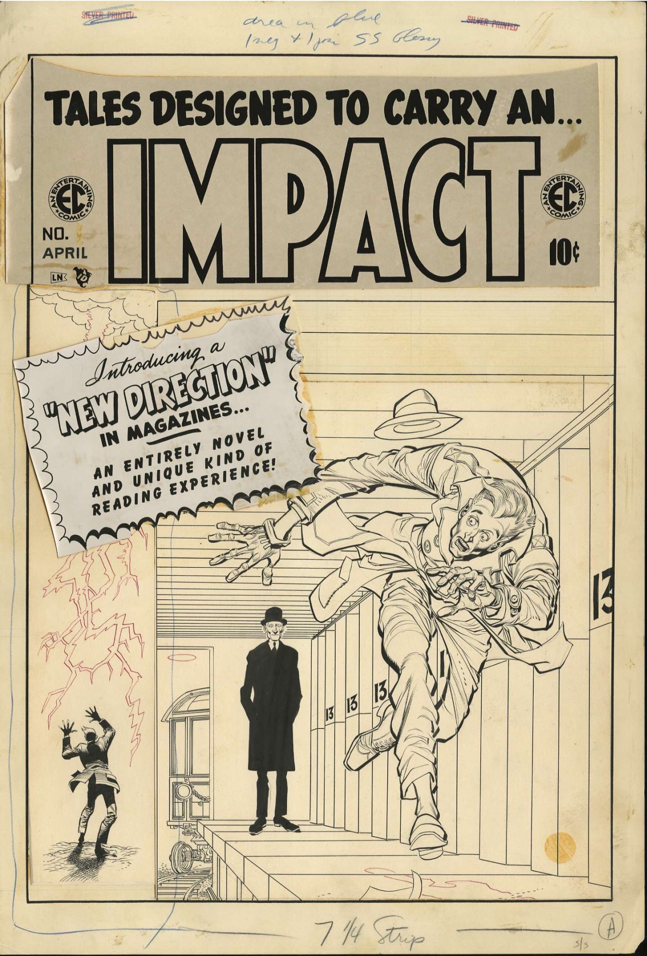 Impact Vol 1 1 | EC Comics Wiki | Fandom