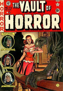 1950年代アメリカのホラーコミック「Vault of Horror 1」EC The EC Archives: The Vault of Horror Volume 1 TPB :: Profile