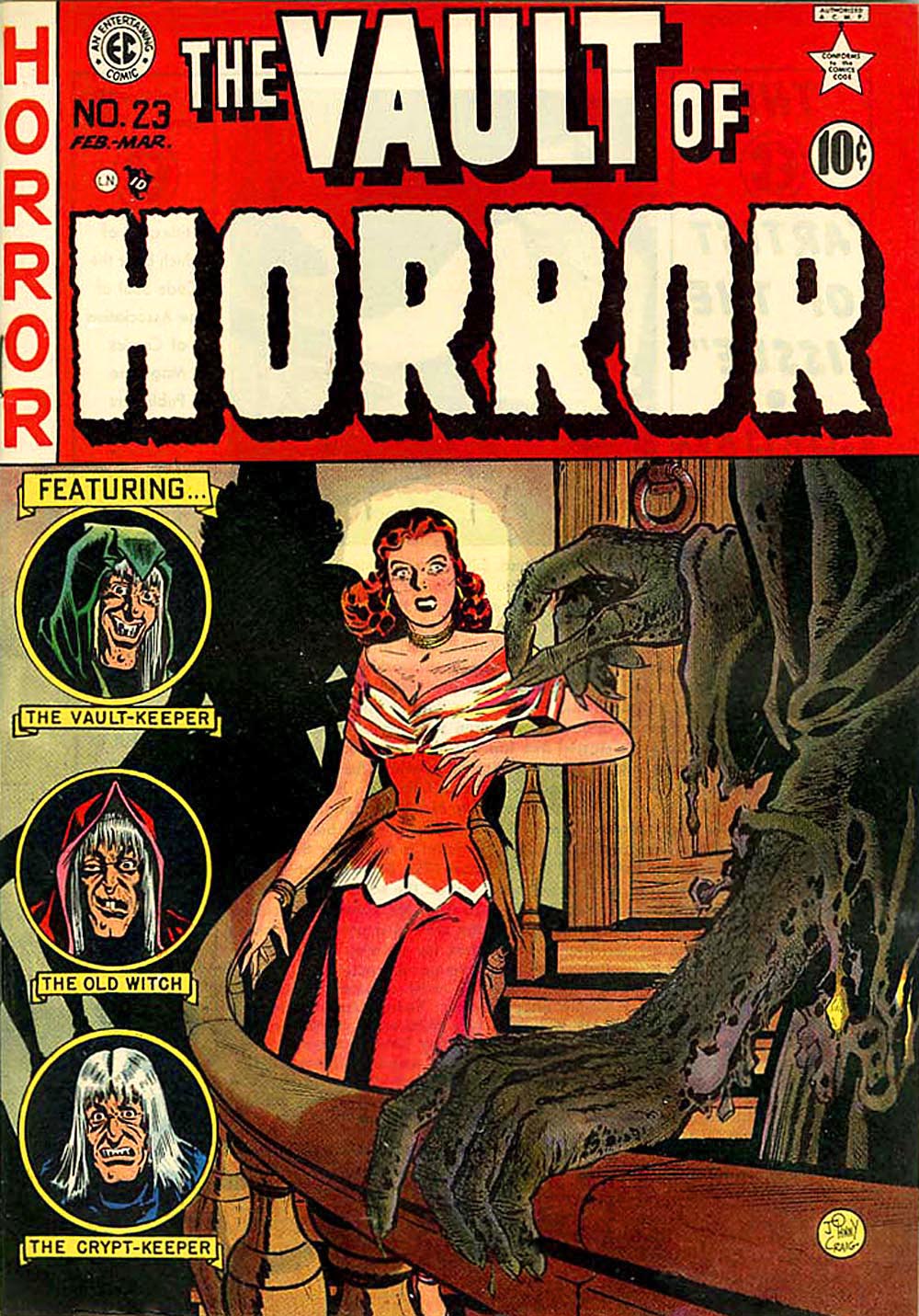 The Vault of Horror (comics) - Wikiwand