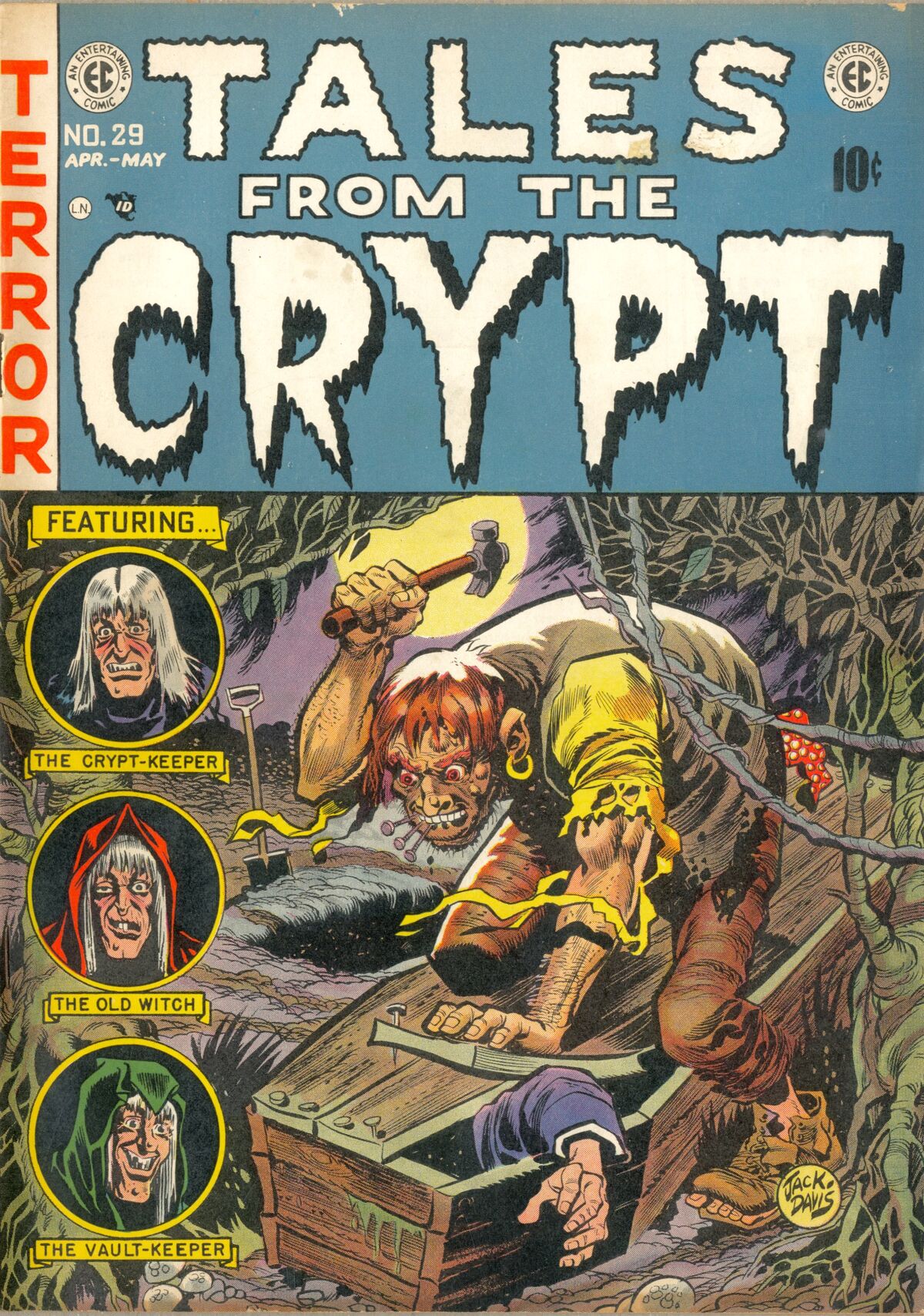 テイルズ・フロム・ザ・クリプト 第1巻 Tales from the Crypt テイルズ・フロム・ザ・クリプト 第1巻 Tales from the Crypt
