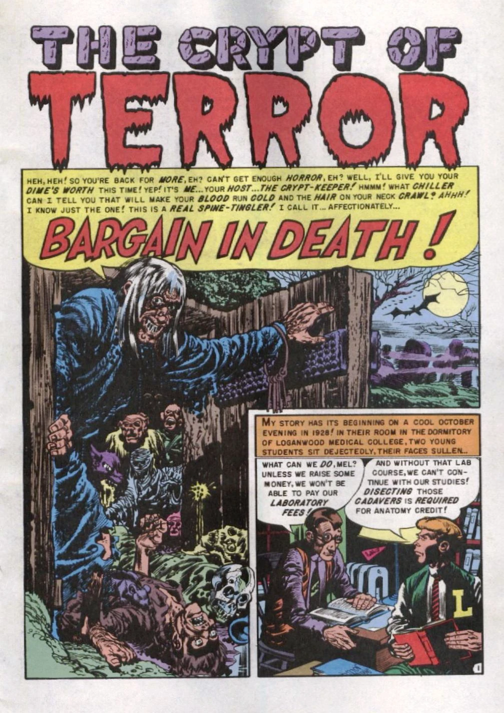 Tales from the Crypt Vol 1 28 | EC Comics Wiki | Fandom