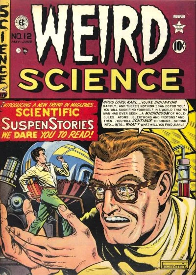 Weird Science Vol 1 | EC Comics Wiki | Fandom