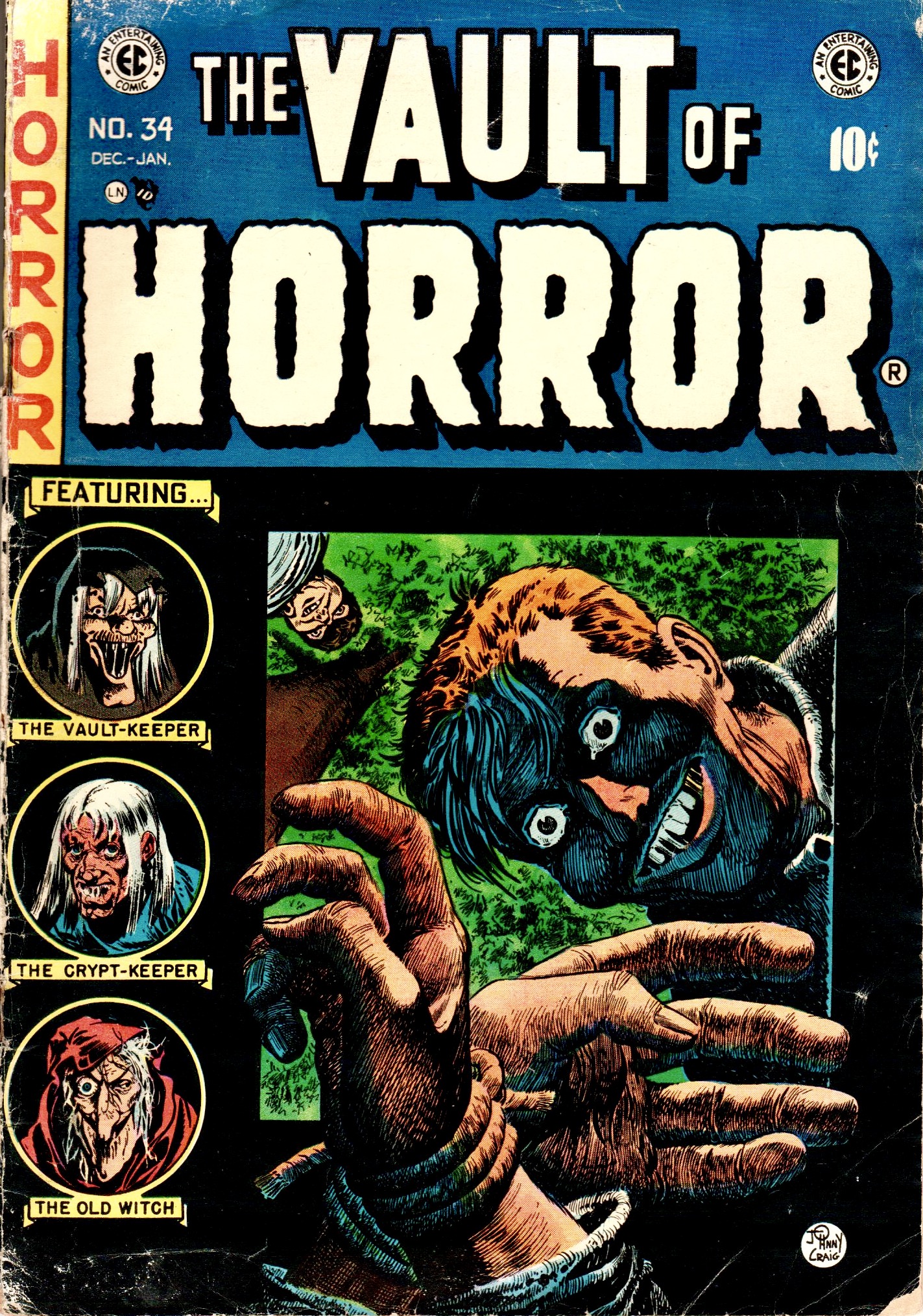 The EC Archives: Vault of Horror, Vol. 1: Feldstein, Al