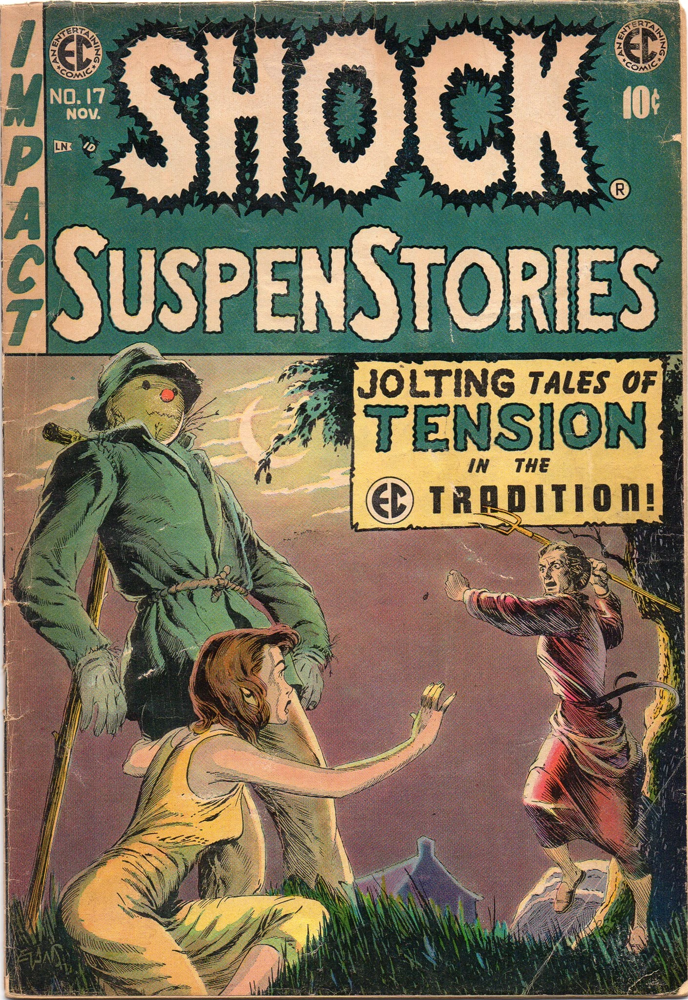 Shock SuspenStories Vol 1 17 | EC Comics Wiki | Fandom