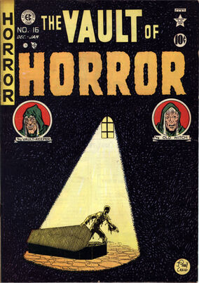 Vault of Horror Vol 1 16 | EC Comics Wiki | Fandom