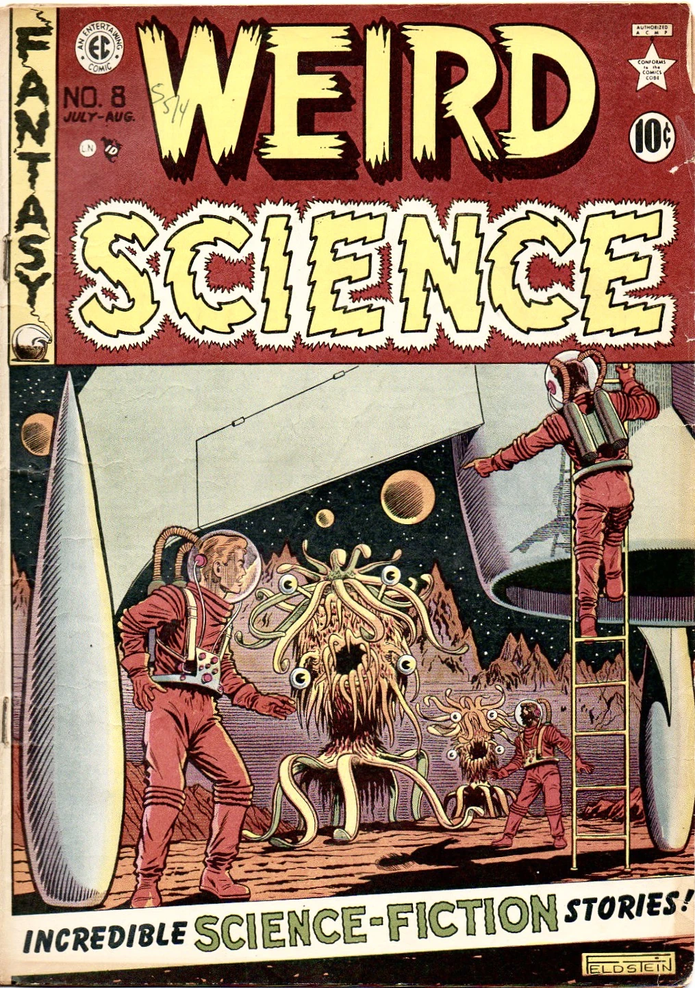 Weird Science Vol 1 8 EC Comics Wiki Fandom