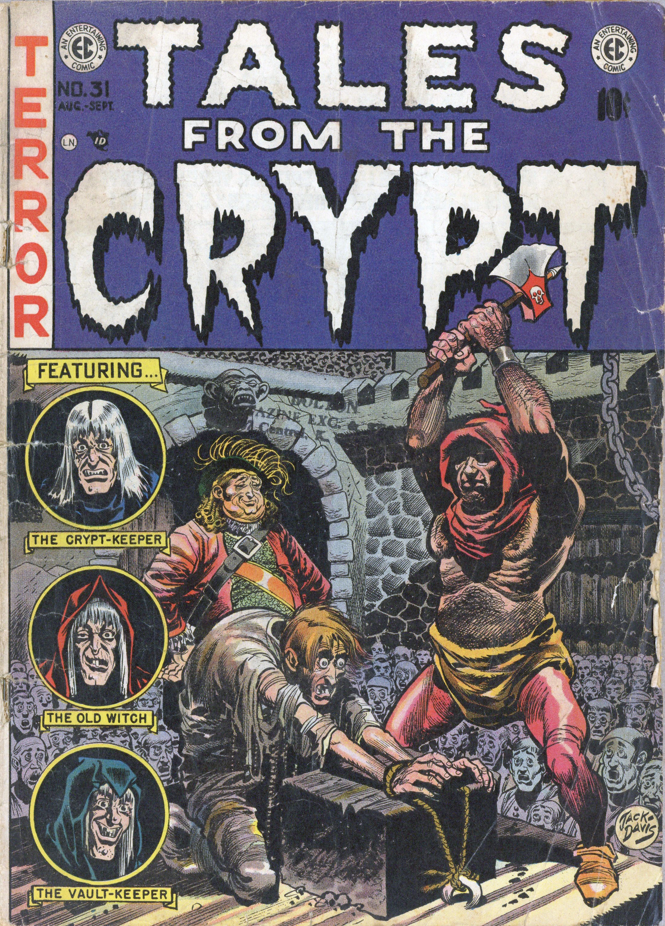 テイルズ・フロム・ザ・クリプト 第1巻 Tales from the Crypt Tales
