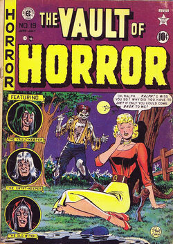 Vault of Horror Vol 1 | EC Comics Wiki | Fandom
