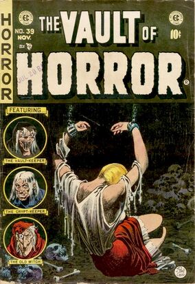 EC Library: THE VAULT OF HORROR, Vol. 1 [HC] - The Russ