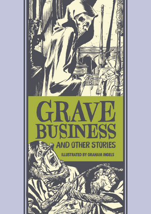 GraveBusinessCoverArtbook