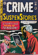 Crime SuspenStories #1