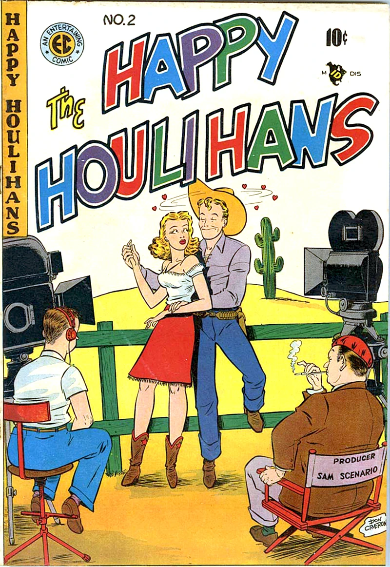 Happy Houlihans Vol 1 2 EC Comics Wiki Fandom