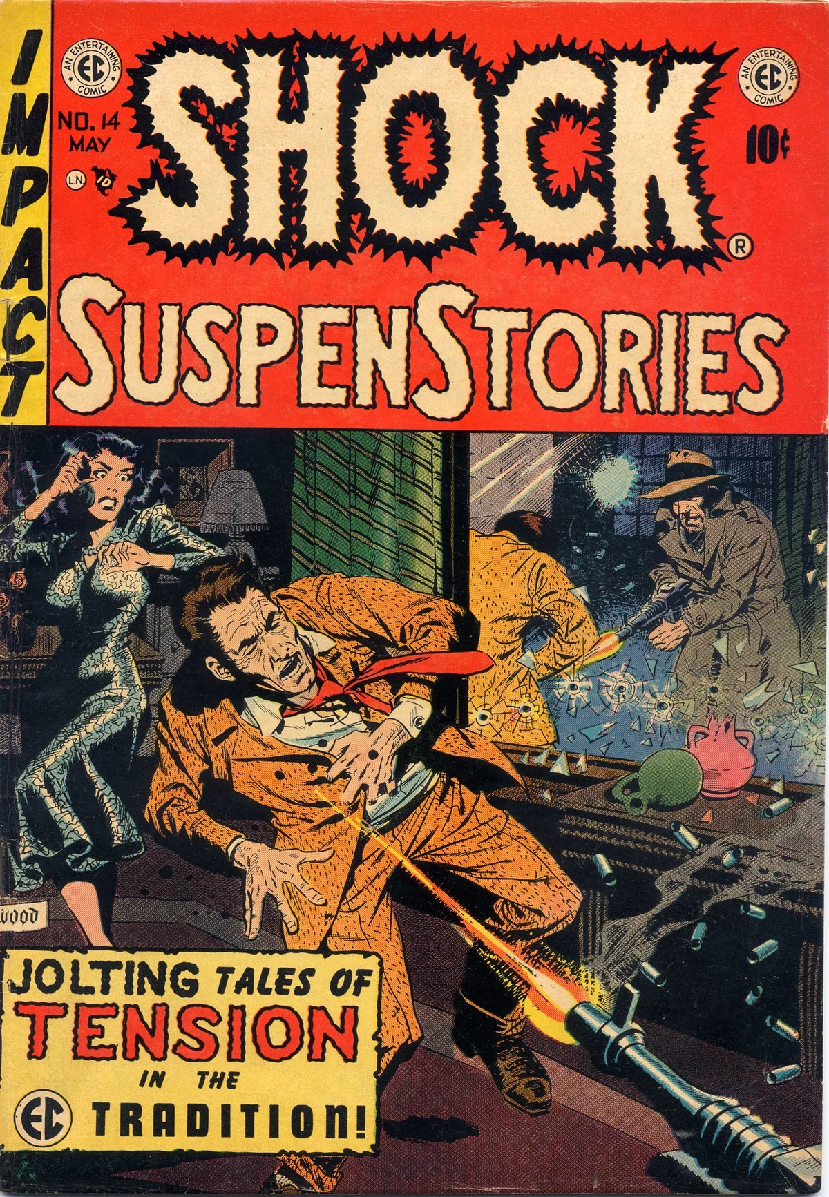 Shock SuspenStories Vol 1 14 EC Comics Wiki Fandom