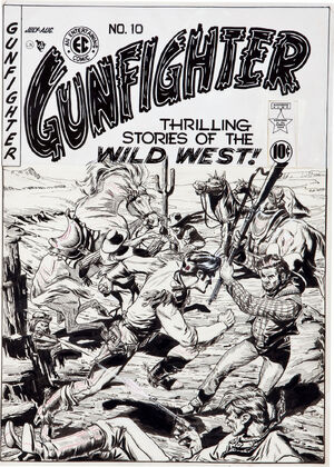 Gunfighter Vol 1 10 Original Art