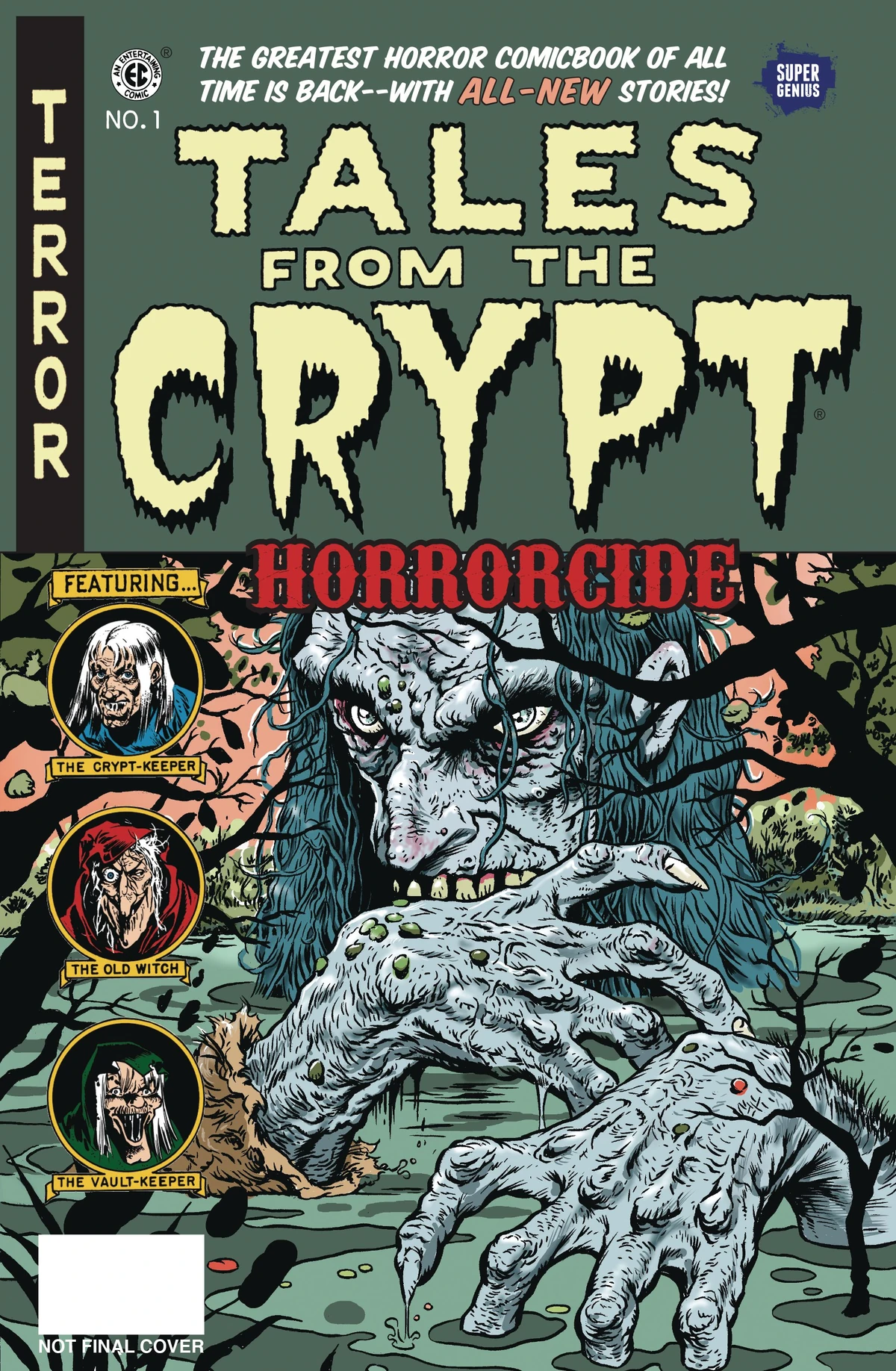 Tales from the Crypt:Horrorcide Vol 1 1 | EC Comics Wiki | Fandom
