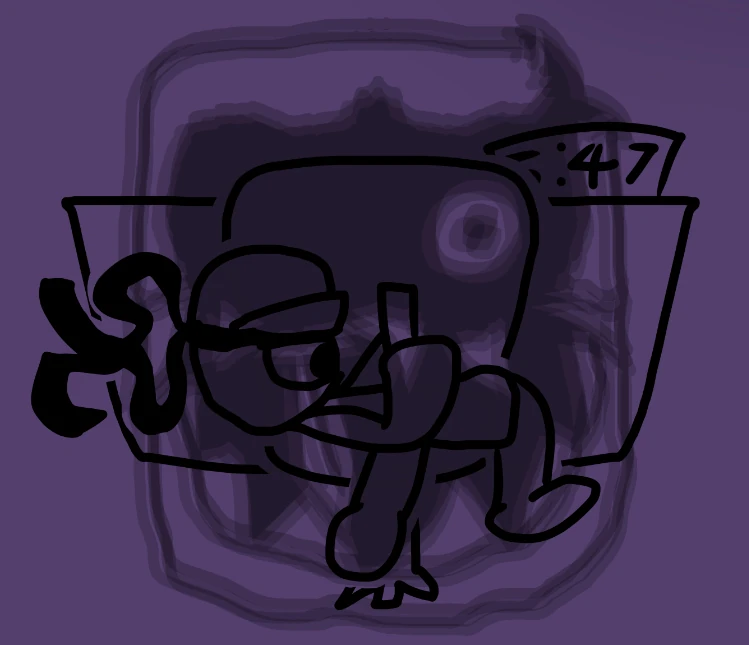 After Sword Battler mysteriously disappeared, Slinger Battler decides