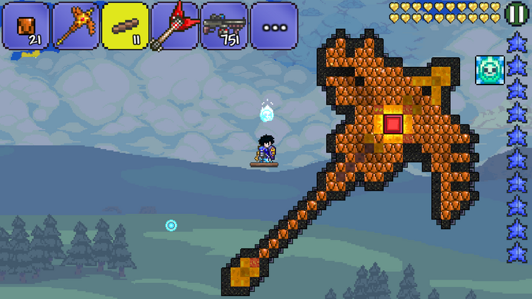 Terraria Pixel Art!!