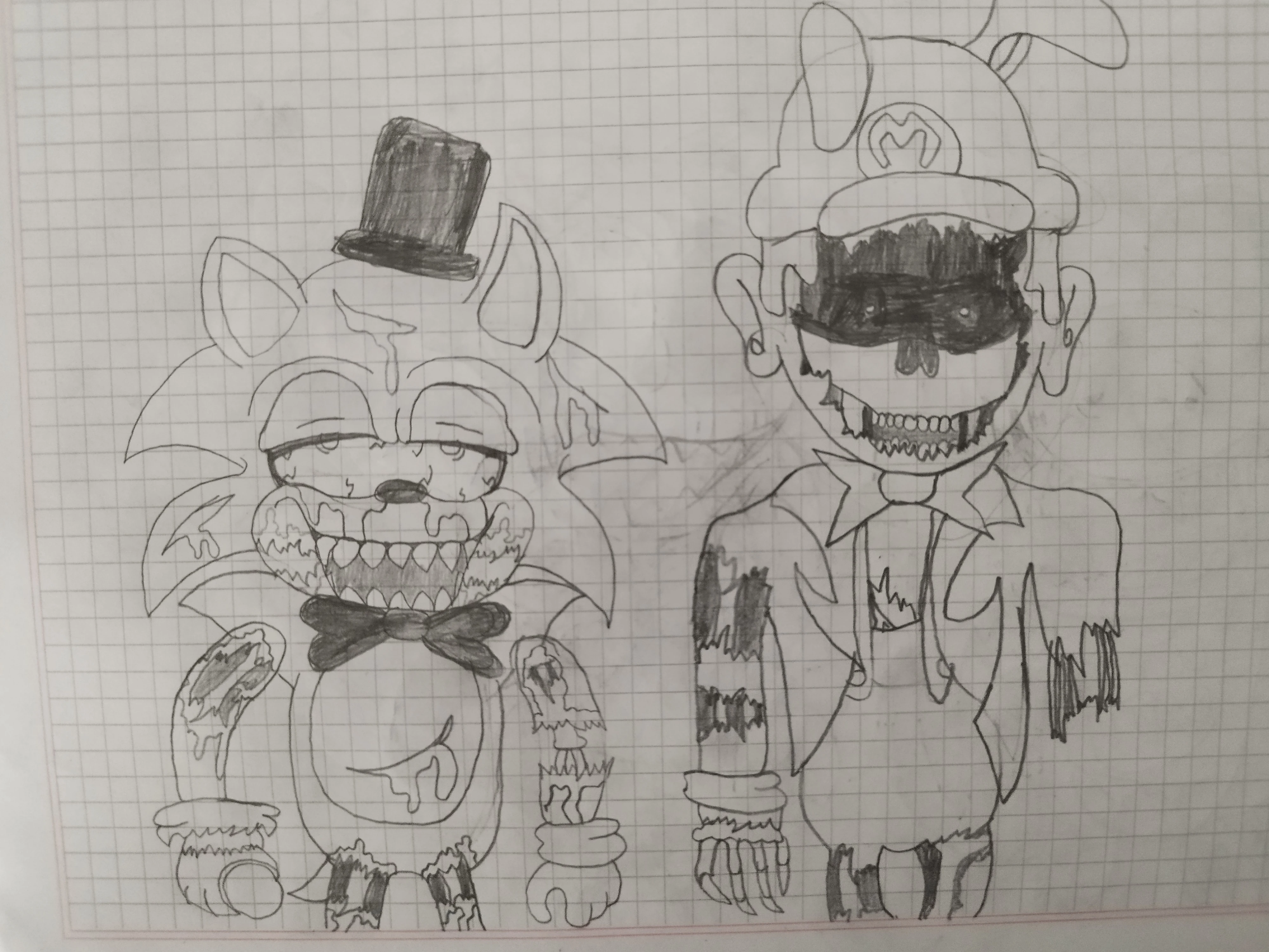 fnas redesigns uh idk | Fandom
