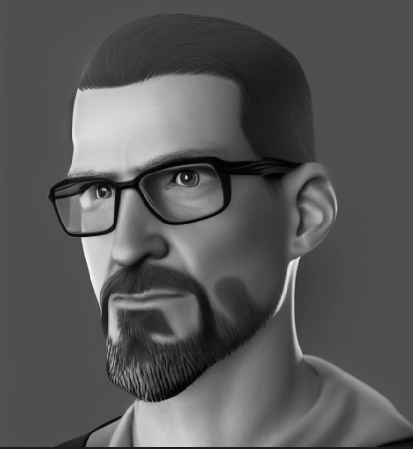 Chad Gordon Freeman ( Dreamstudio Ai ) ( Made by me ) Fandom