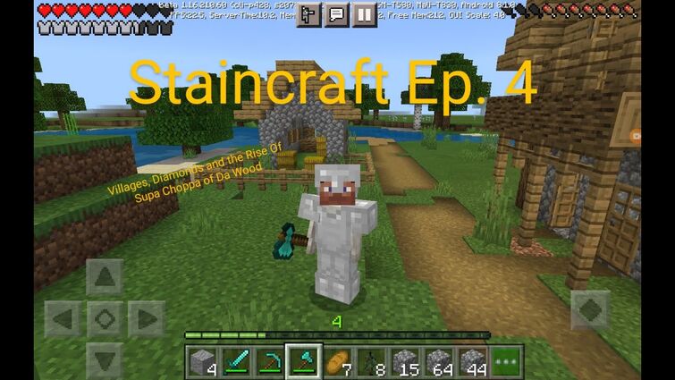 Download Minecraft PE 1.2.3 apk free: Better Together