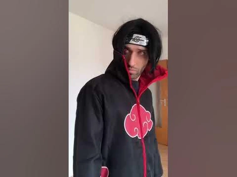 Goku vs Itachi #anime