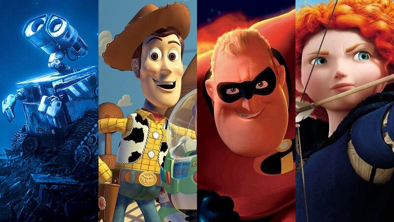 The 25 best Disney Pixar characters, ranked