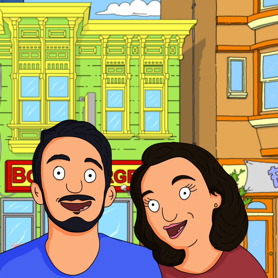 Bob S Burgers Caricature Fandom