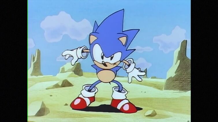 Classic Sonic by sinolonis on Newgrounds