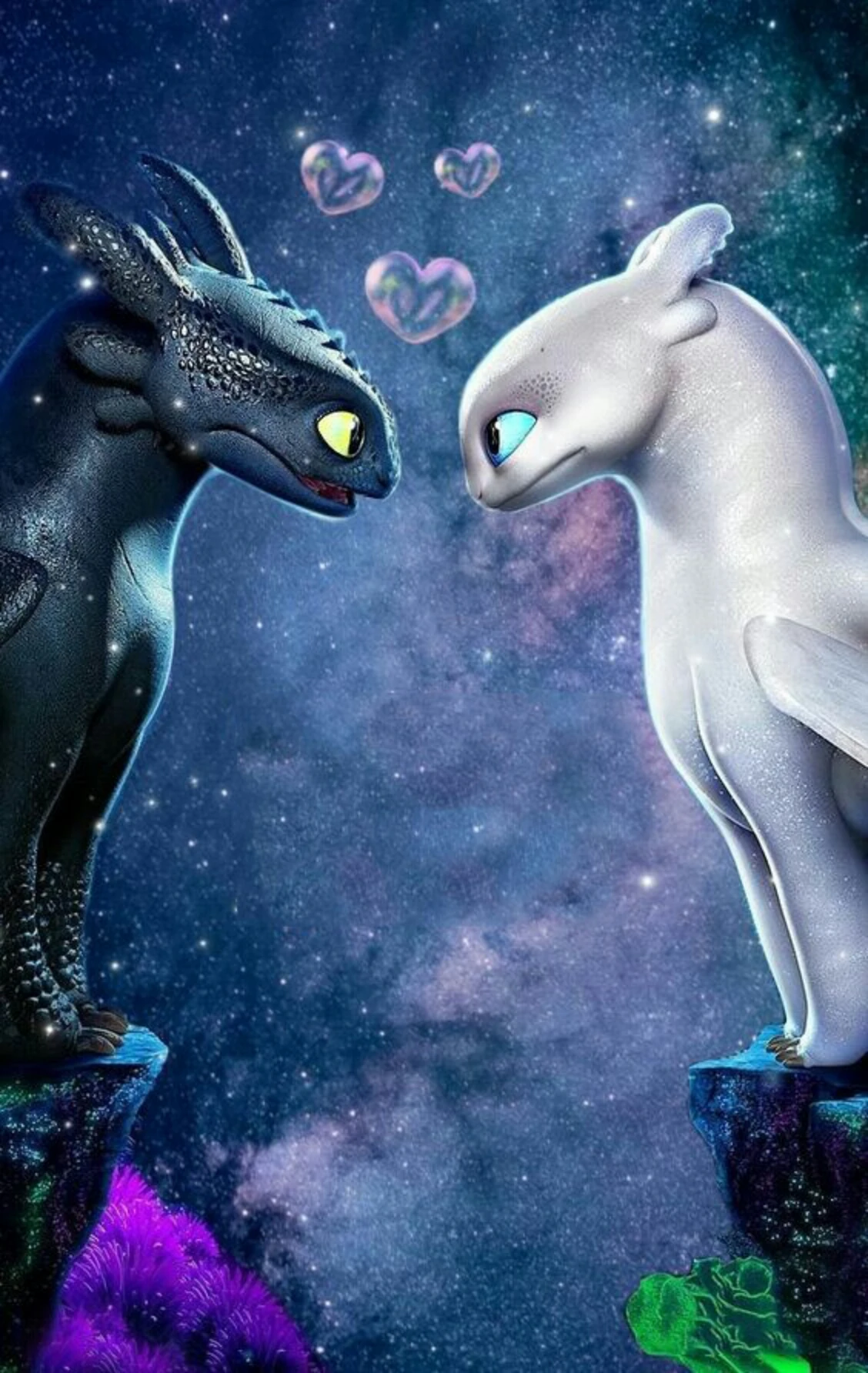 Беззубик и дневная фурия картинки любовь