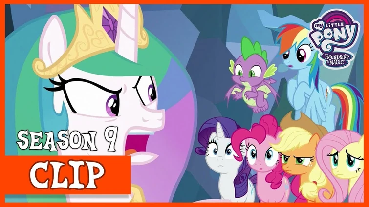 The Mane Six's Escape from the Legion of Doom (The Ending of the End) | MLP: FiM [HD]